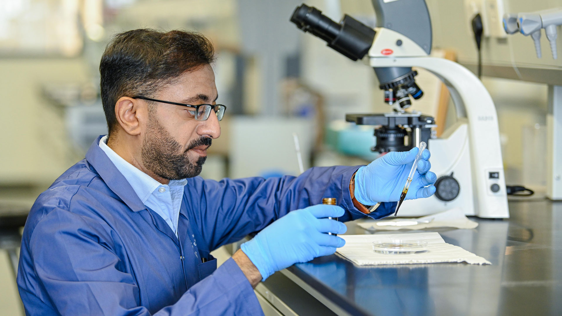 A smarter way of Cleaning Oil Spills