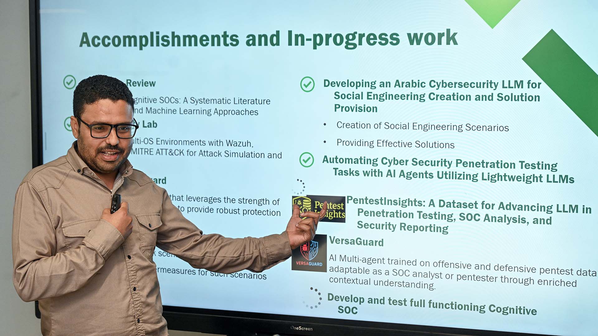 Cybersecurity Cognitive SOC