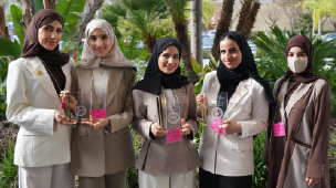 Winning Awards